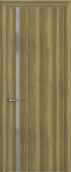 Межкомнатная дверь  Квалитет  К1, массив + МДФ, Toppan, 800*2000, Цвет: Дуб серый, Matelac Silver Grey