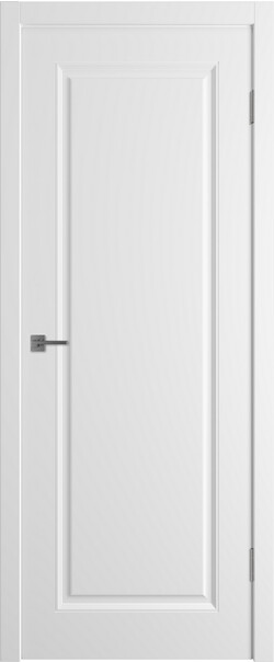 Межкомнатная дверь  Winter Флорида ДГ, массив + МДФ, эмаль, 800*2000, Цвет: Белая эмаль, нет
