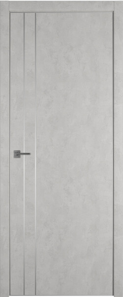 Межкомнатная дверь  Urban  2 V, МДФ + ХДФ, экошпон (полипропилен), 800*2000, Цвет: Antic loft, нет