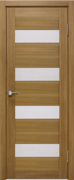 Межкомнатная дверь  Portas 23S(р), массив + МДФ, экошпон на основе ПВХ, 800*2000, Цвет: Орех карамель, мателюкс матовое
