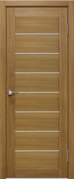 Межкомнатная дверь  Portas 21S(р), массив + МДФ, экошпон на основе ПВХ, 800*2000, Цвет: Орех карамель, мателюкс матовое