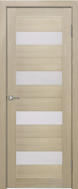 Межкомнатная дверь  Portas 23S(р), массив + МДФ, экошпон на основе ПВХ, 800*2000, Цвет: Лиственница крем, мателюкс матовое