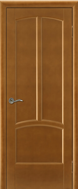 Межкомнатная дверь  Массив ольхи Виола ДГ, массив ольхи, лак, 800*2000, Цвет: Медовый орех, нет