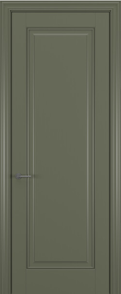 Межкомнатная дверь  АртКлассик Неаполь ДГ ART Classic Прайм, массив + МДФ, Эмаль+лак, 800*2000, Цвет: Оливковый, нет