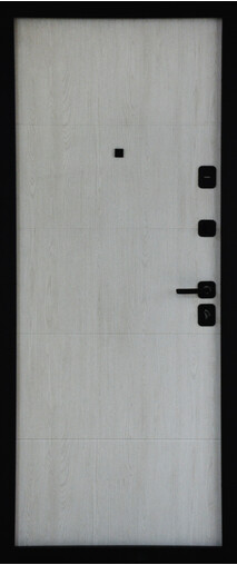 Входная дверь  Сталлер TR 15, 860*2050, 90 мм, внутри мдф 8мм, покрытие Экошпон, цвет Artic Oak