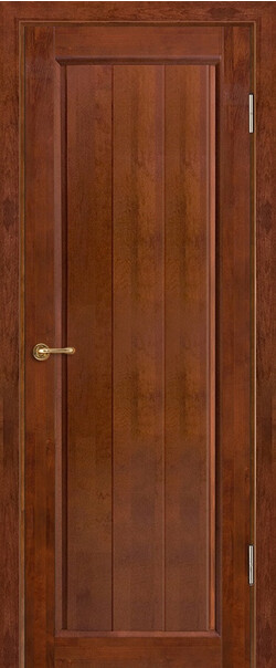 Межкомнатная дверь  Массив ольхи Версаль м. ДГ, массив ольхи, лак, 800*2000, Цвет: Бренди, нет