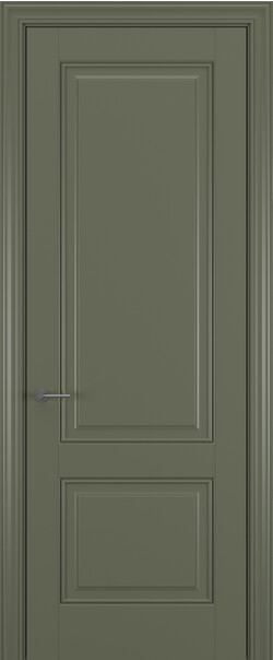 Межкомнатная дверь  АртКлассик Венеция ДГ ART Classic Прайм, массив + МДФ, Эмаль+лак, 800*2000, Цвет: Оливковый, нет