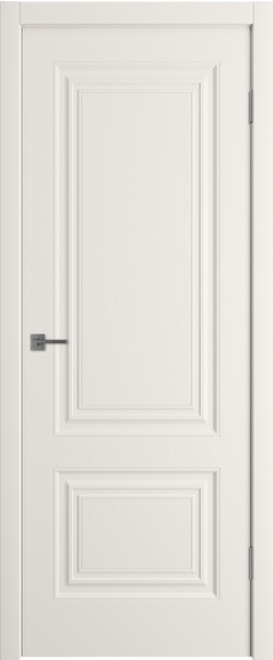 Межкомнатная дверь  Winter Беатрис 2 ДГ, массив + МДФ, эмаль, 800*2000, Цвет: Слоновая кость эмаль, нет