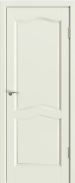 Межкомнатная дверь  Массив ольхи Лео м. ДГ, массив ольхи, лак, 800*2000, Цвет: Белый (65), нет