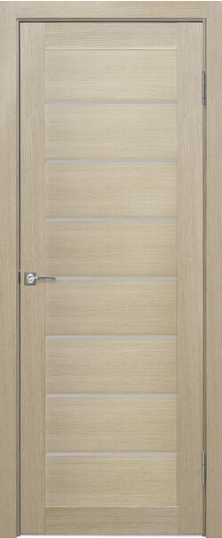Межкомнатная дверь  Portas 21S(р), массив + МДФ, экошпон на основе ПВХ, 800*2000, Цвет: Лиственница крем, мателюкс матовое
